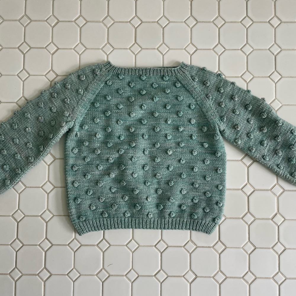 Misha & Puff Kids Original Popcorn Sweater
